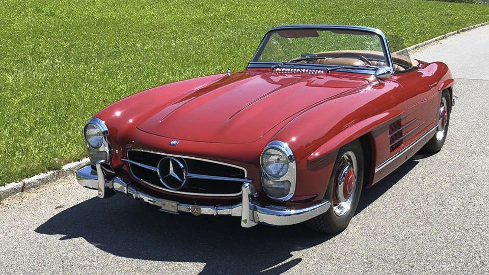 Referenz Mercedes 300 SL Roadster