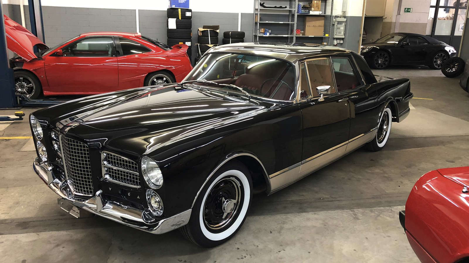 Referenz Facel Vega Excellence 2