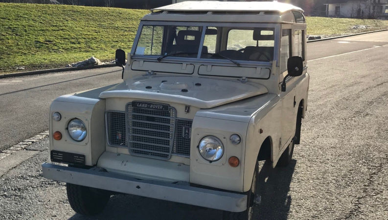 Land Rover Spontankauf