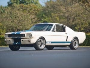 Shelby Mustang 350 Baujahr 1966