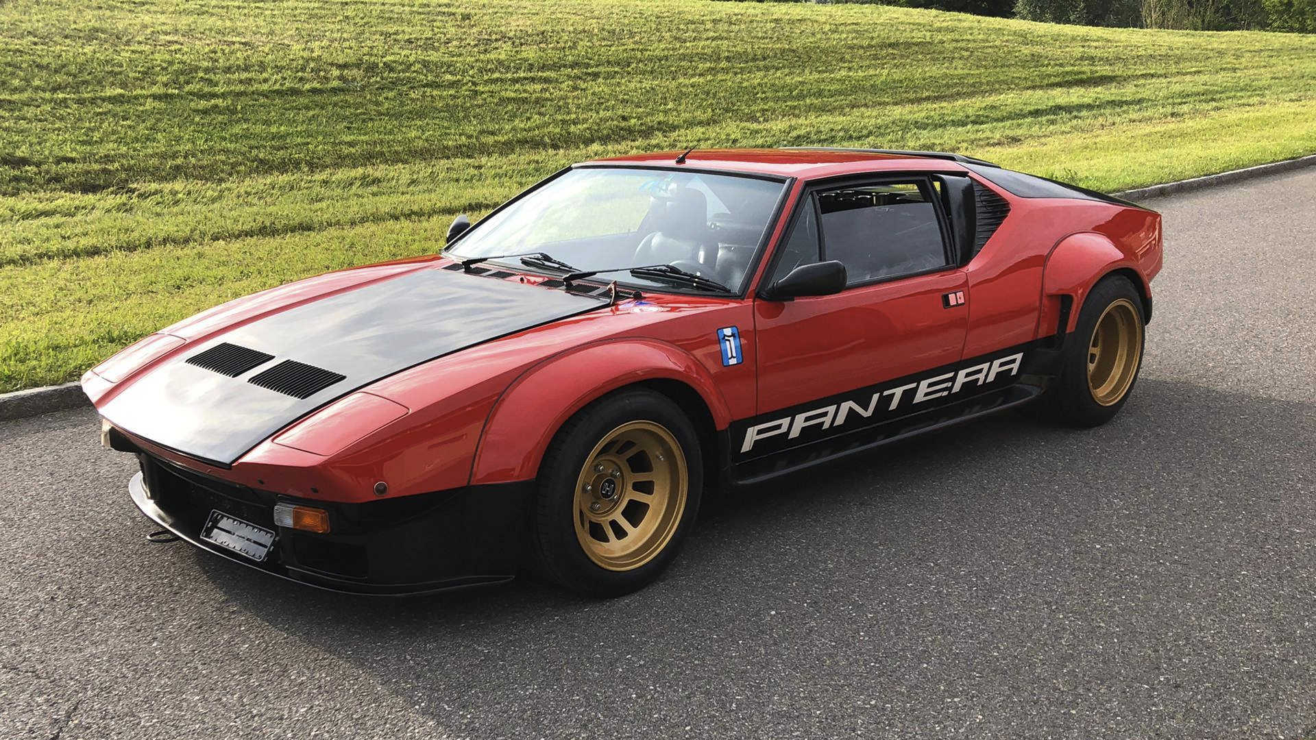 Referenz De Tomaso Pantera