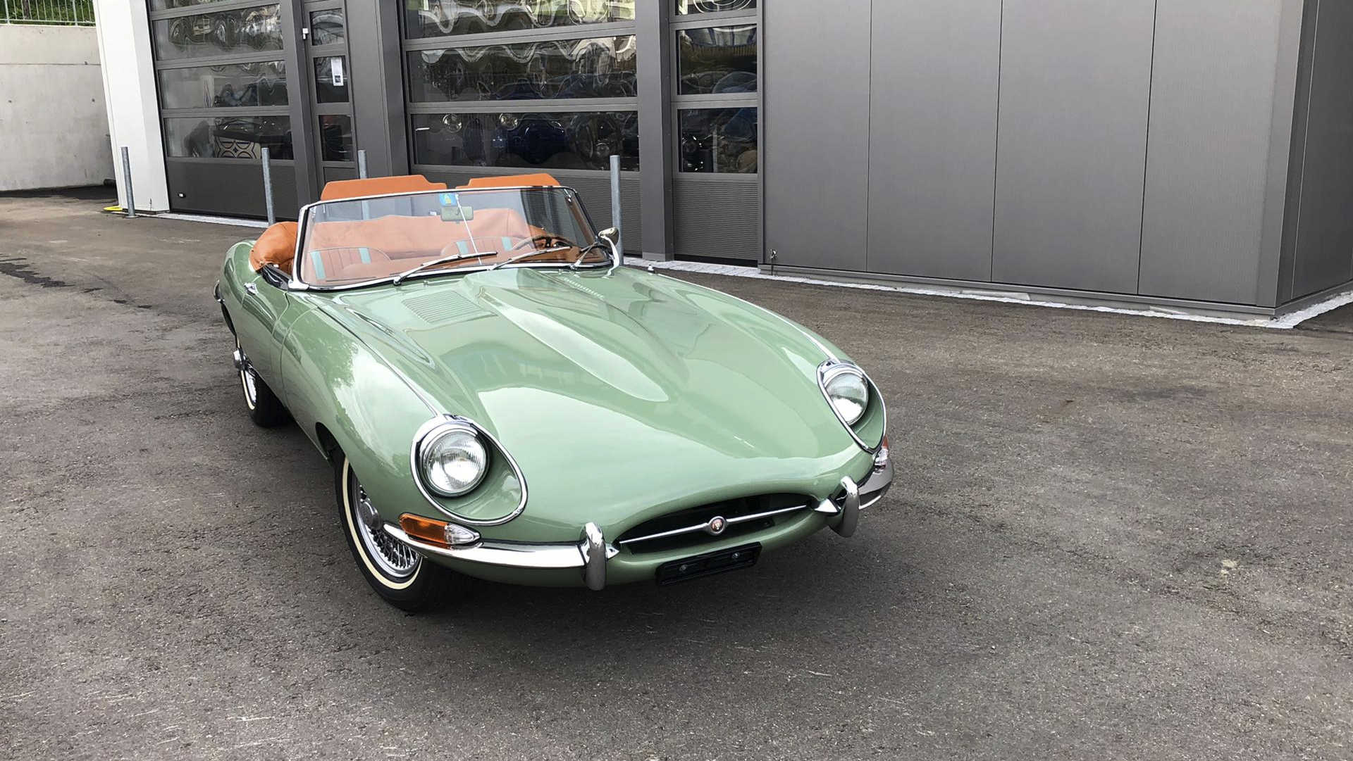 Jaguar E-Type 68