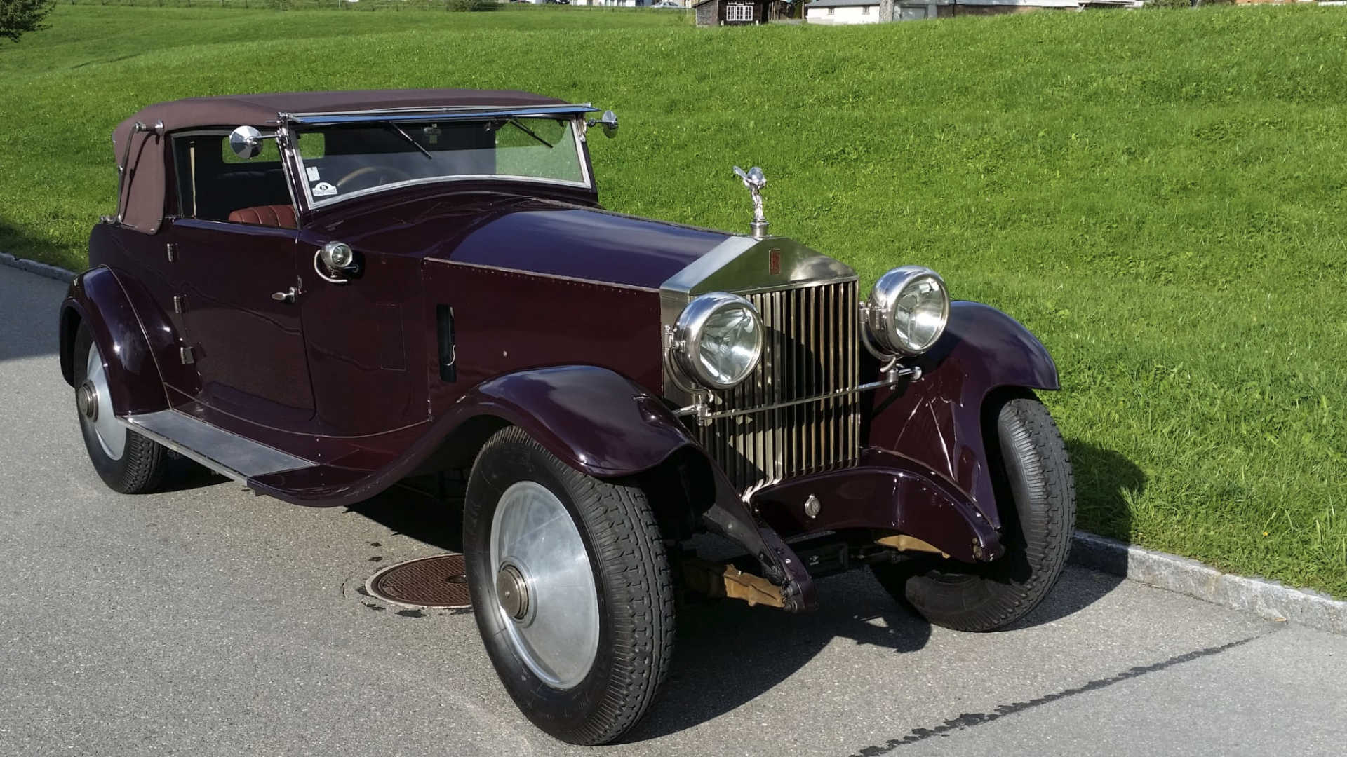 Rolls Royce New Phantom BJ 1925